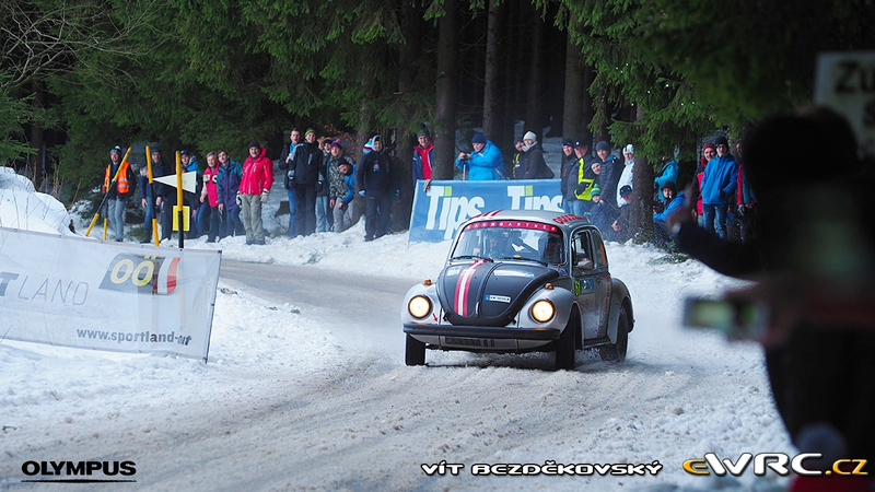 Illustration for article titled Rally photos from beyond the WRC